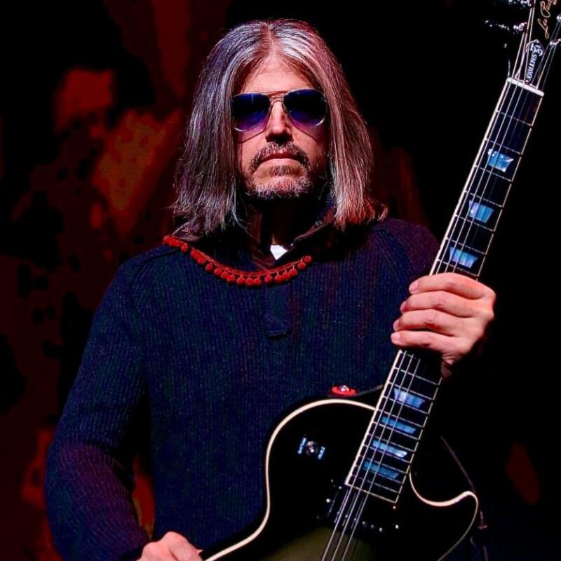 Guitarrista de la banda