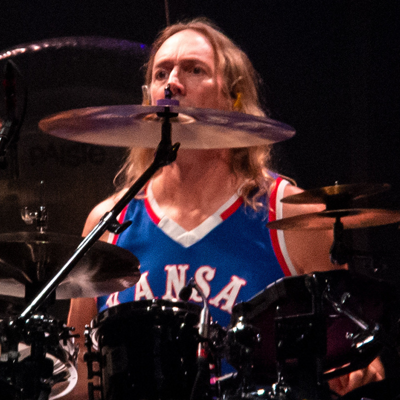 Baterista de la banda