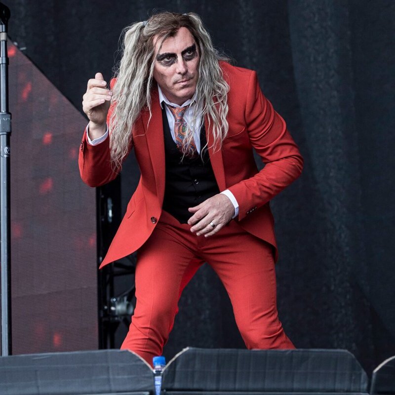 Cantante de la banda